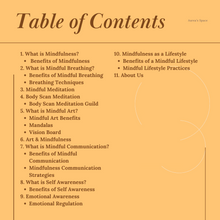 Load image into Gallery viewer, Crafting Resilience: The Art of Mindfulness